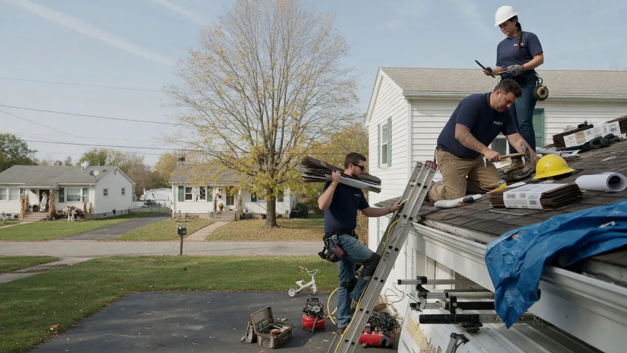 Local Roofing Contractors in Wamego, KS near me